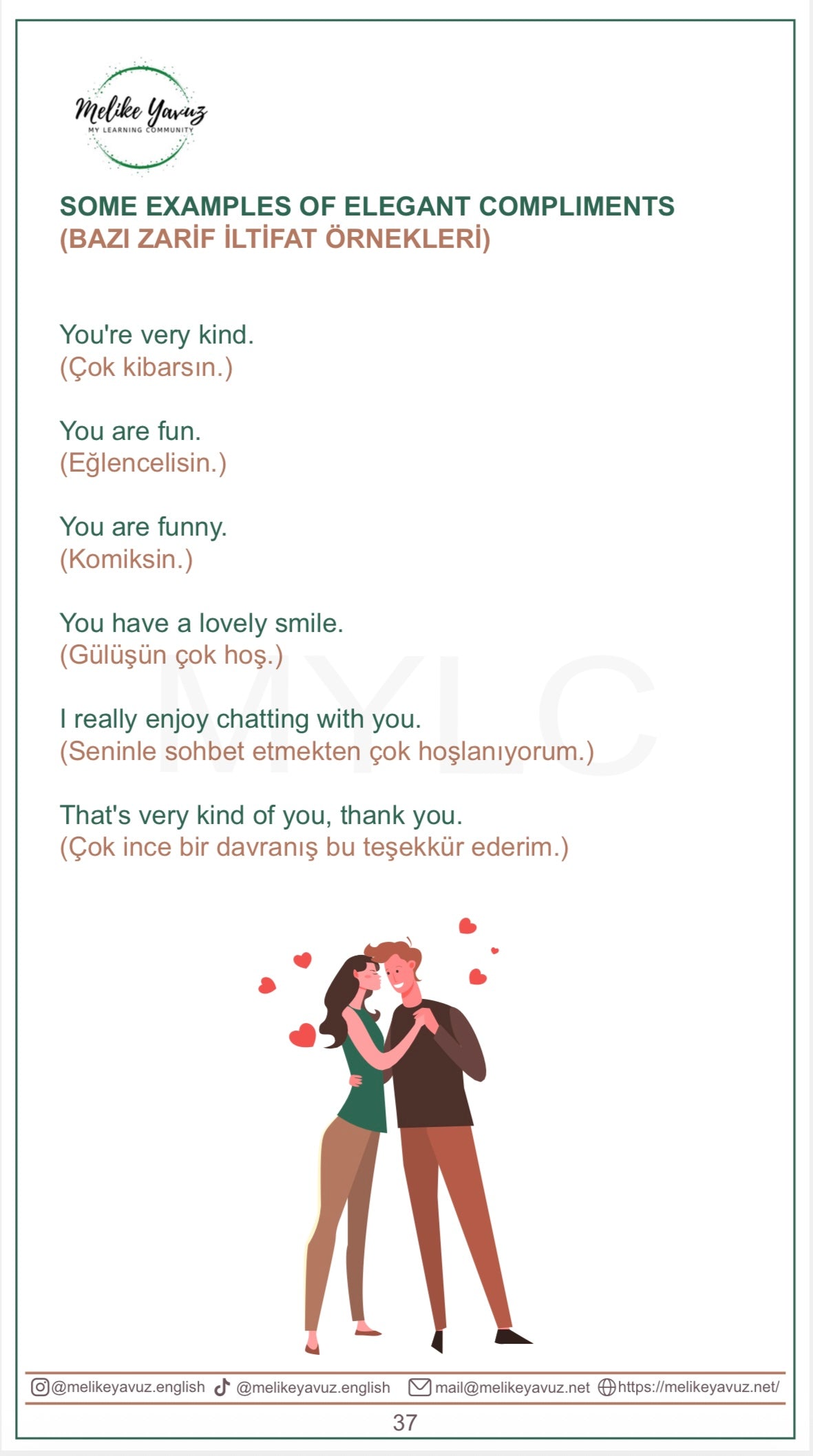 İngilizce Tanışma ve Sosyalleşme Kılavuzu e-Kitapçık