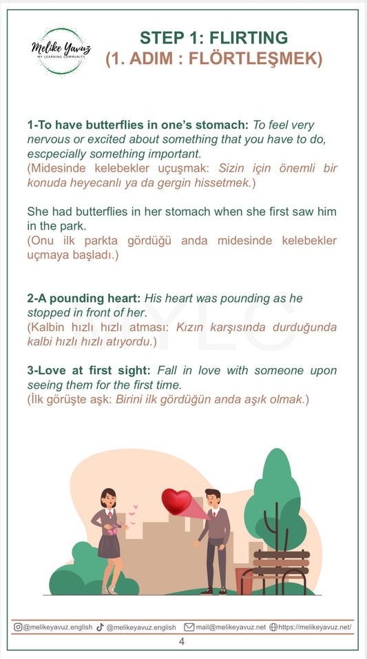 İngilizce Tanışma ve Sosyalleşme Kılavuzu e-Kitapçık