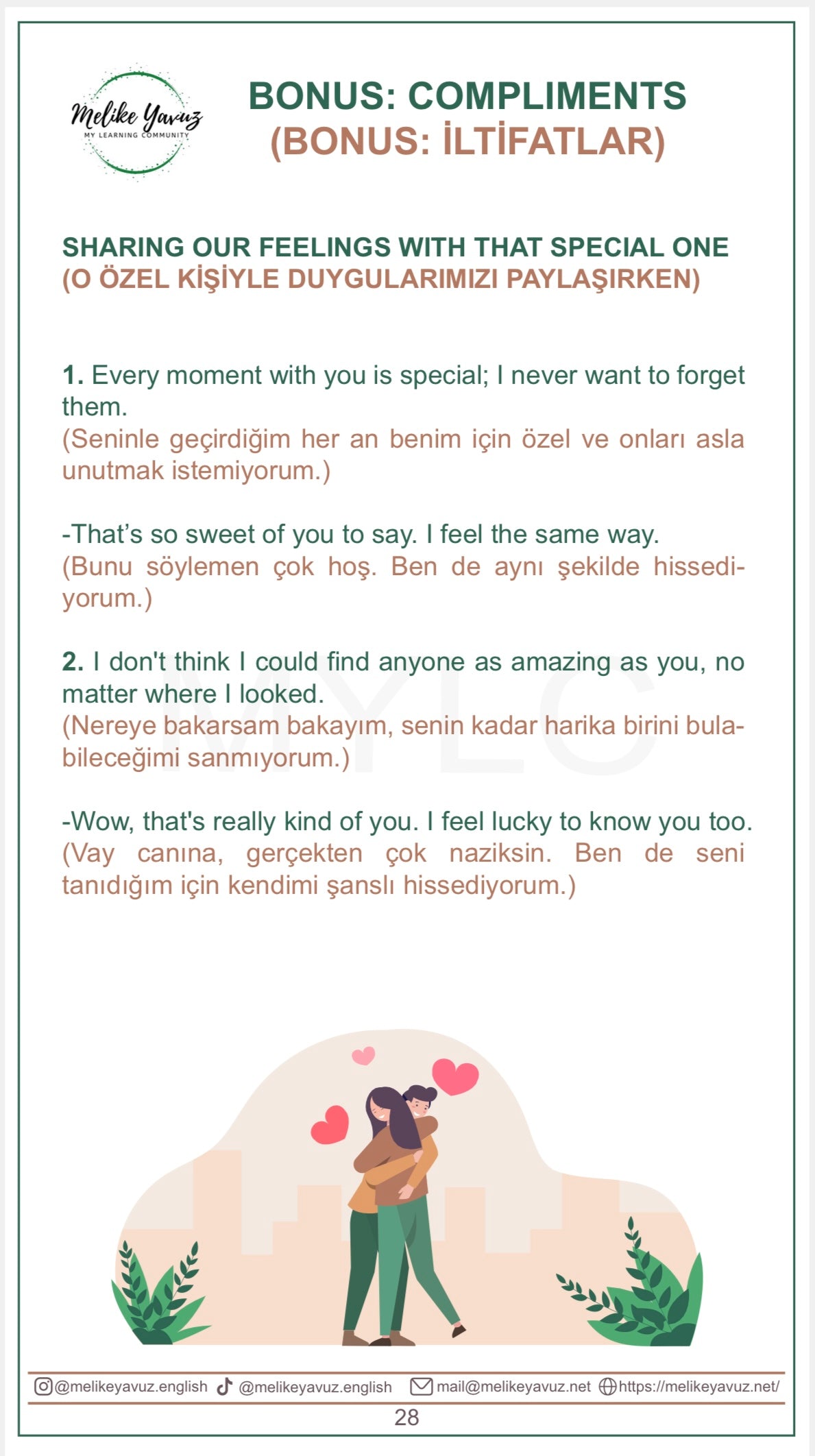 İngilizce Tanışma ve Sosyalleşme Kılavuzu e-Kitapçık